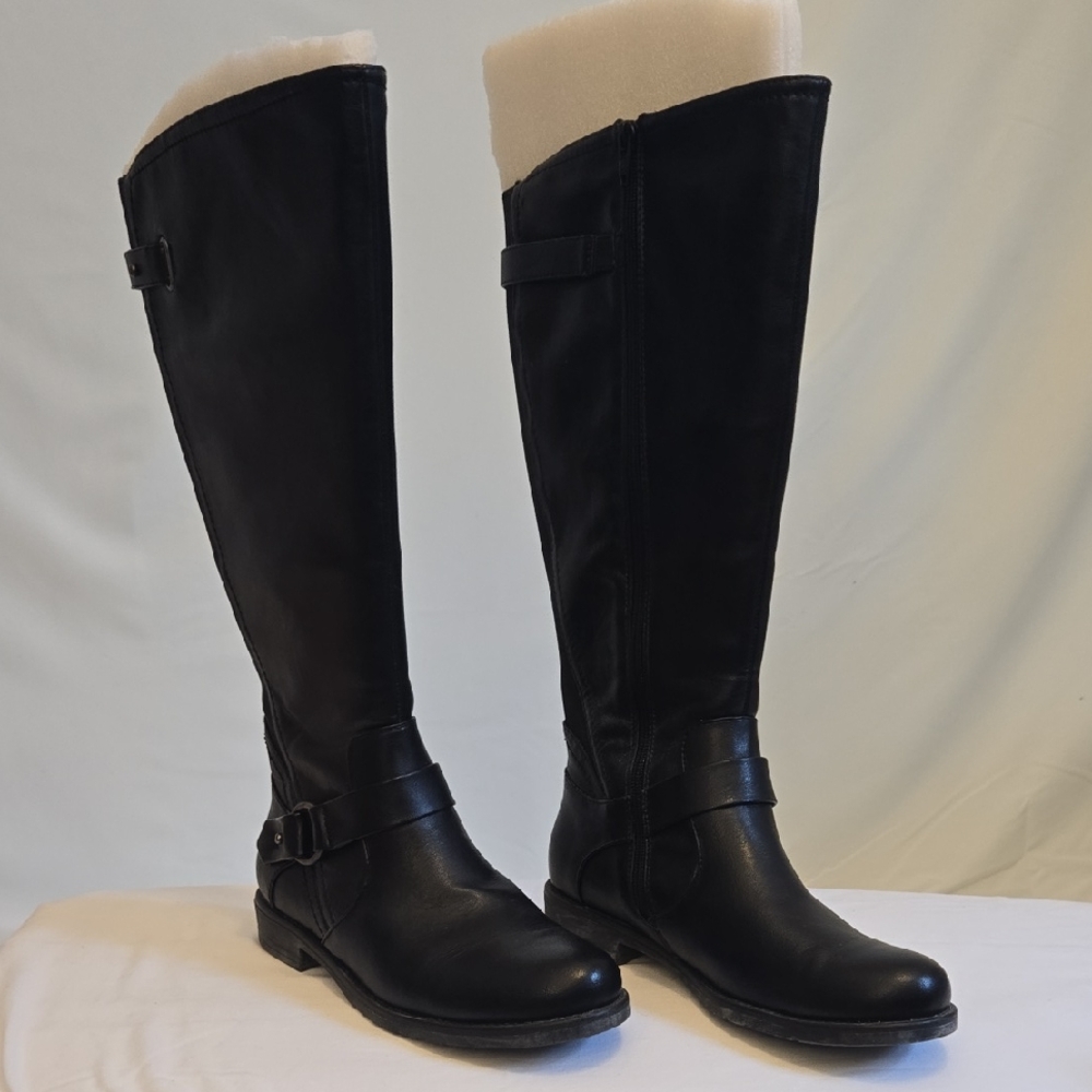 BareTraps Black Knee High Boots